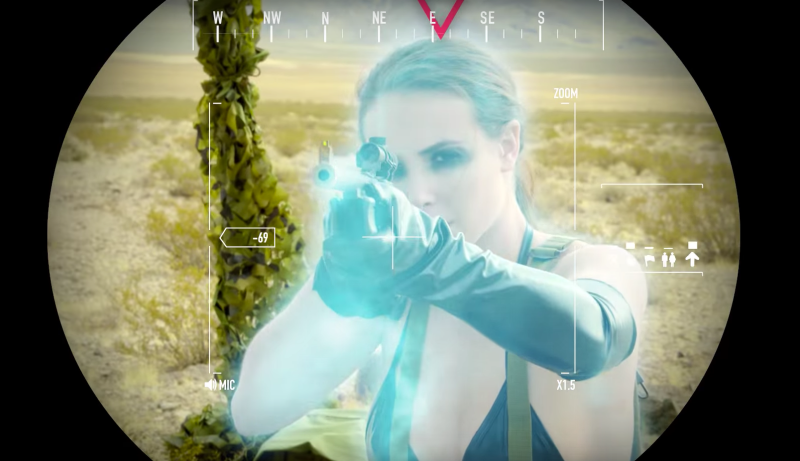 Illustration for article titled Metal Gear Solid: The Phantom Pain ya tiene parodia porno, y sus efectos especiales son toda una proeza